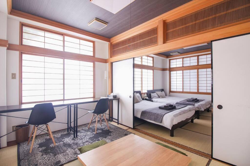 Japanese Tradition Hotel Evergreen 도쿄 외부 사진